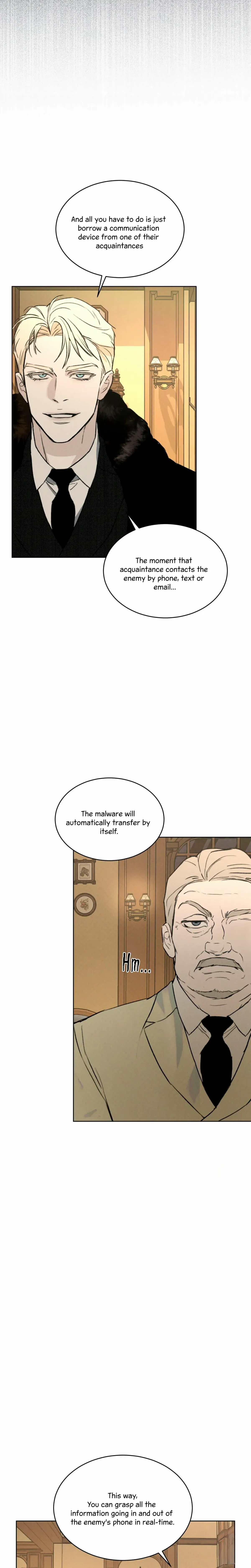 Codename Anastasia    Chapter 35 page 14 - 