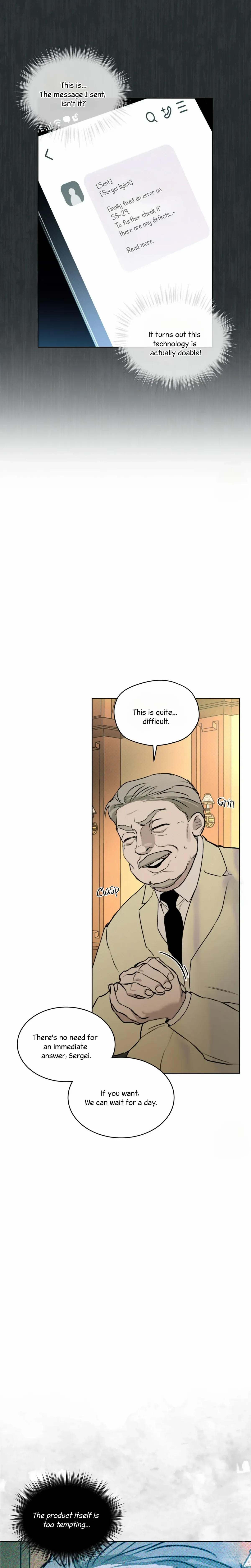 Codename Anastasia    Chapter 35 page 17 - 
