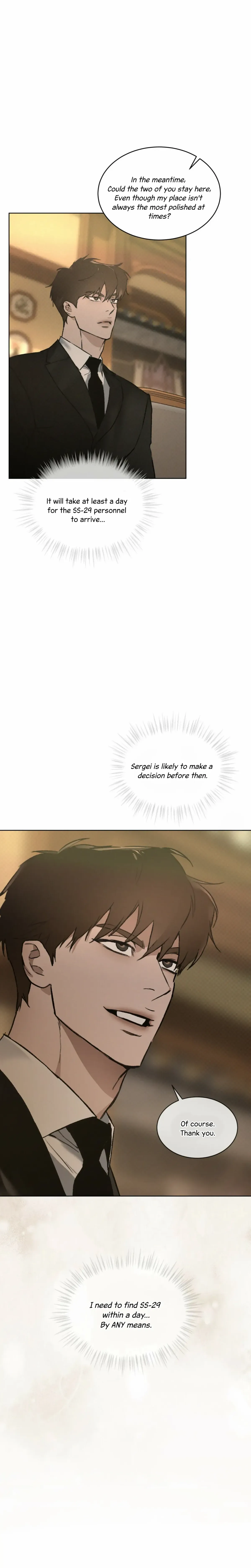 Codename Anastasia    Chapter 35 page 19 - 