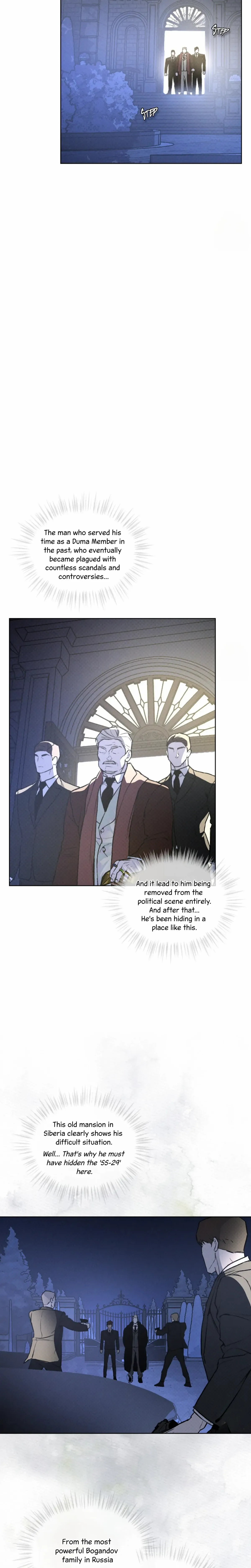 Codename Anastasia    Chapter 35 page 7 - 