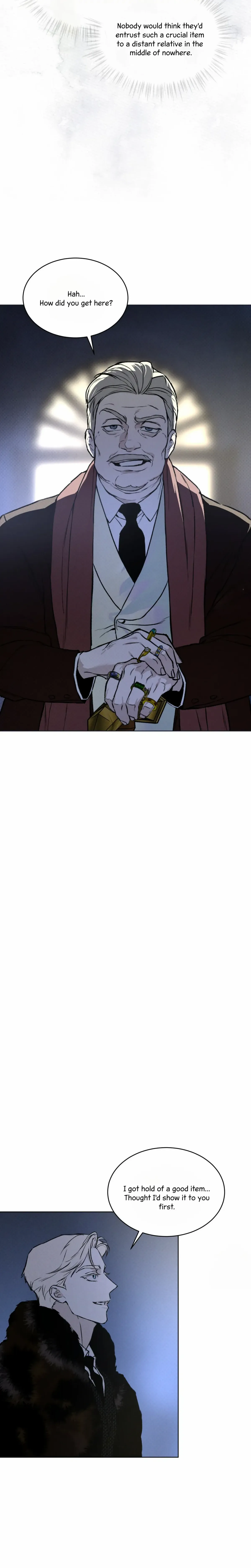 Codename Anastasia    Chapter 35 page 8 - 