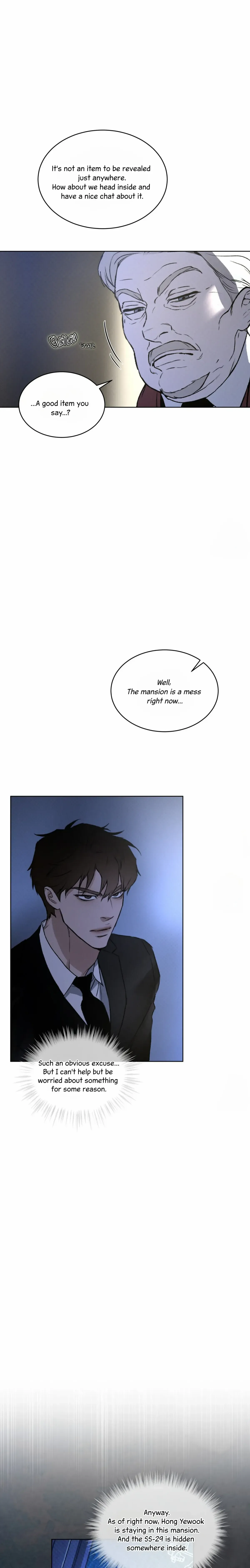 Codename Anastasia    Chapter 35 page 9 - 