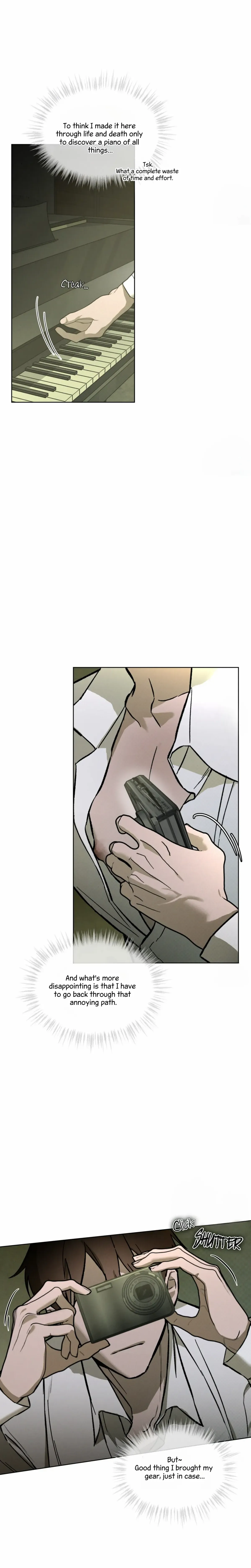 Codename Anastasia    Chapter 36 page 17 - 