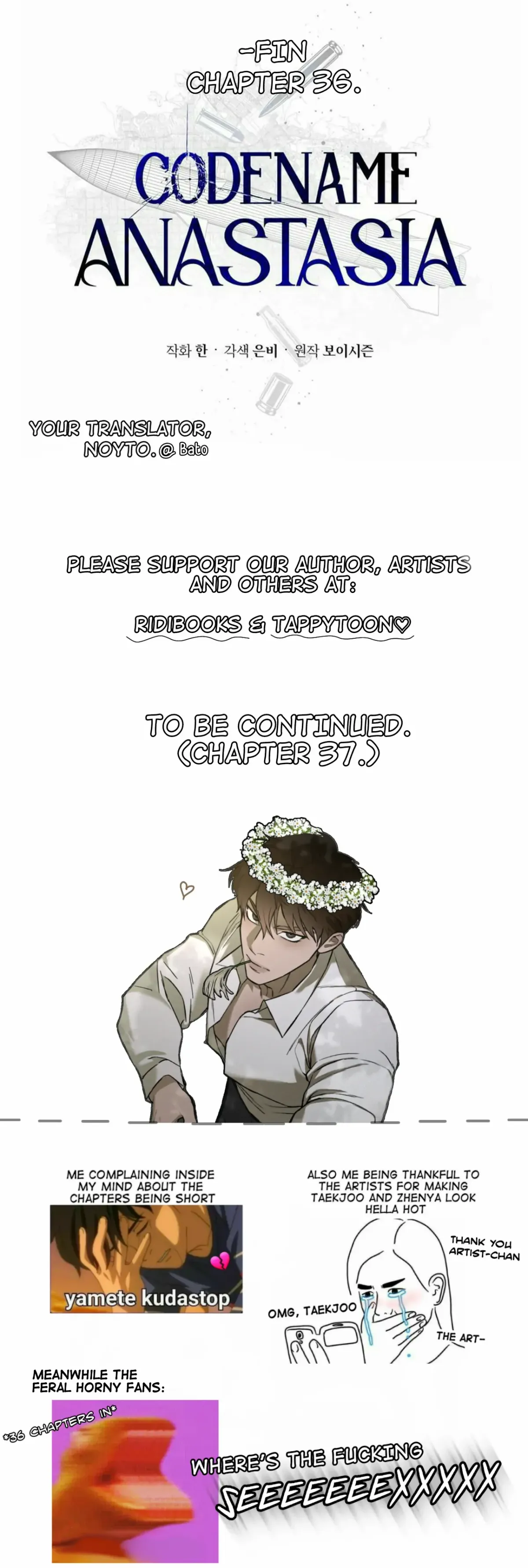 Codename Anastasia    Chapter 36 page 23 - 