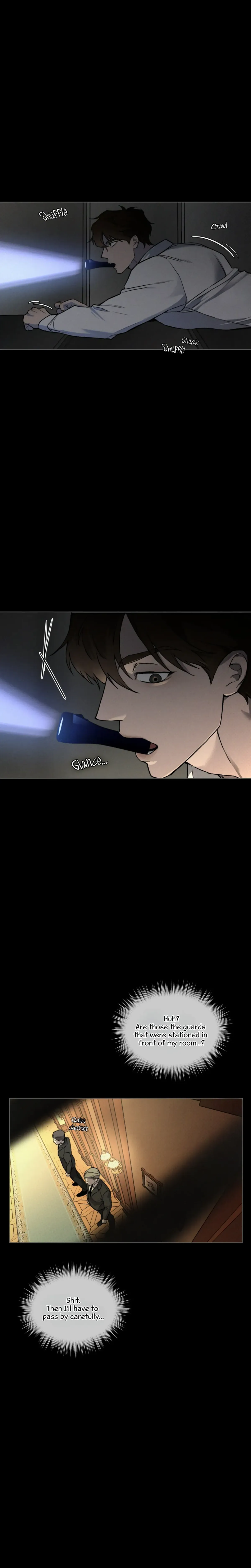 Codename Anastasia    Chapter 36 page 5 - 