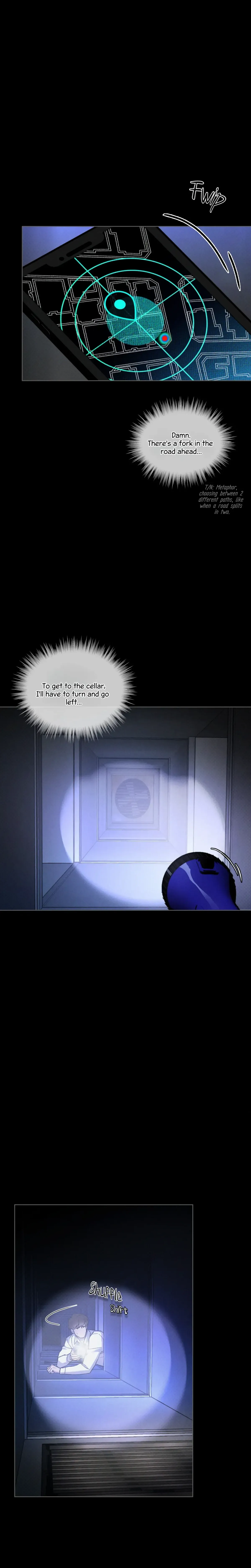 Codename Anastasia    Chapter 36 page 6 - 