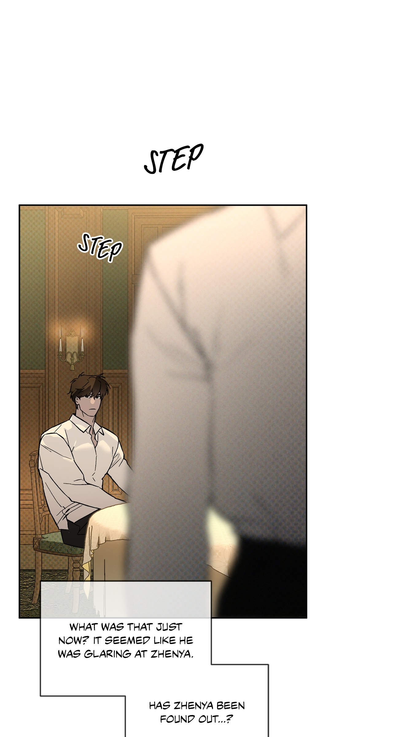 Codename Anastasia    Chapter 37 page 45 - 