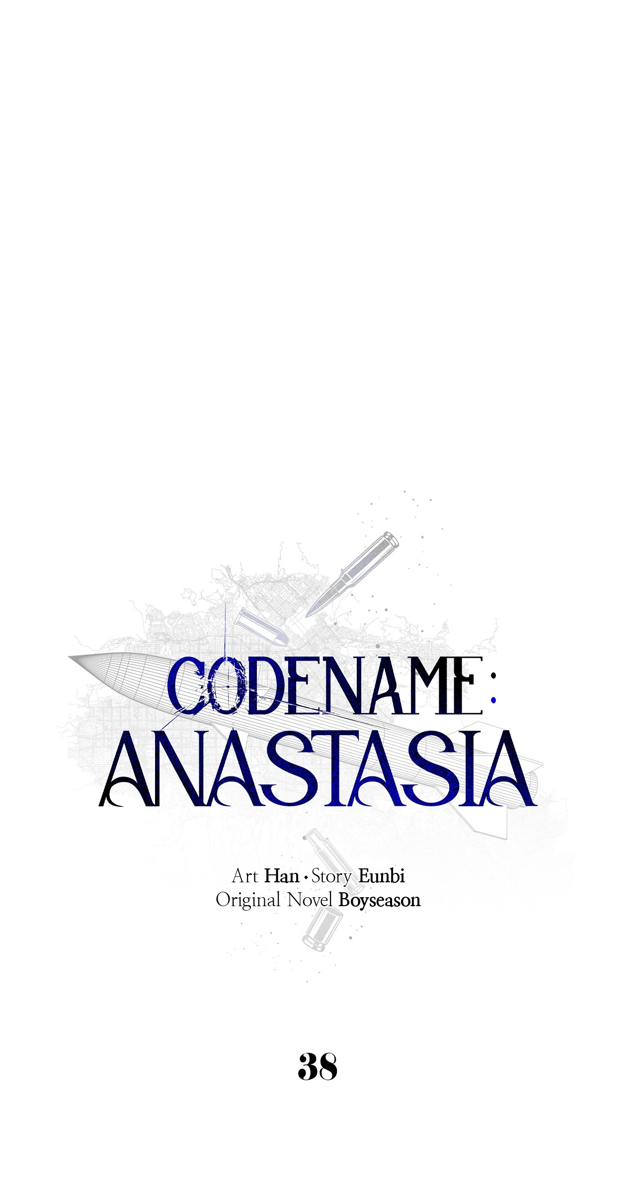 Codename Anastasia    Chapter 38 page 1 - 