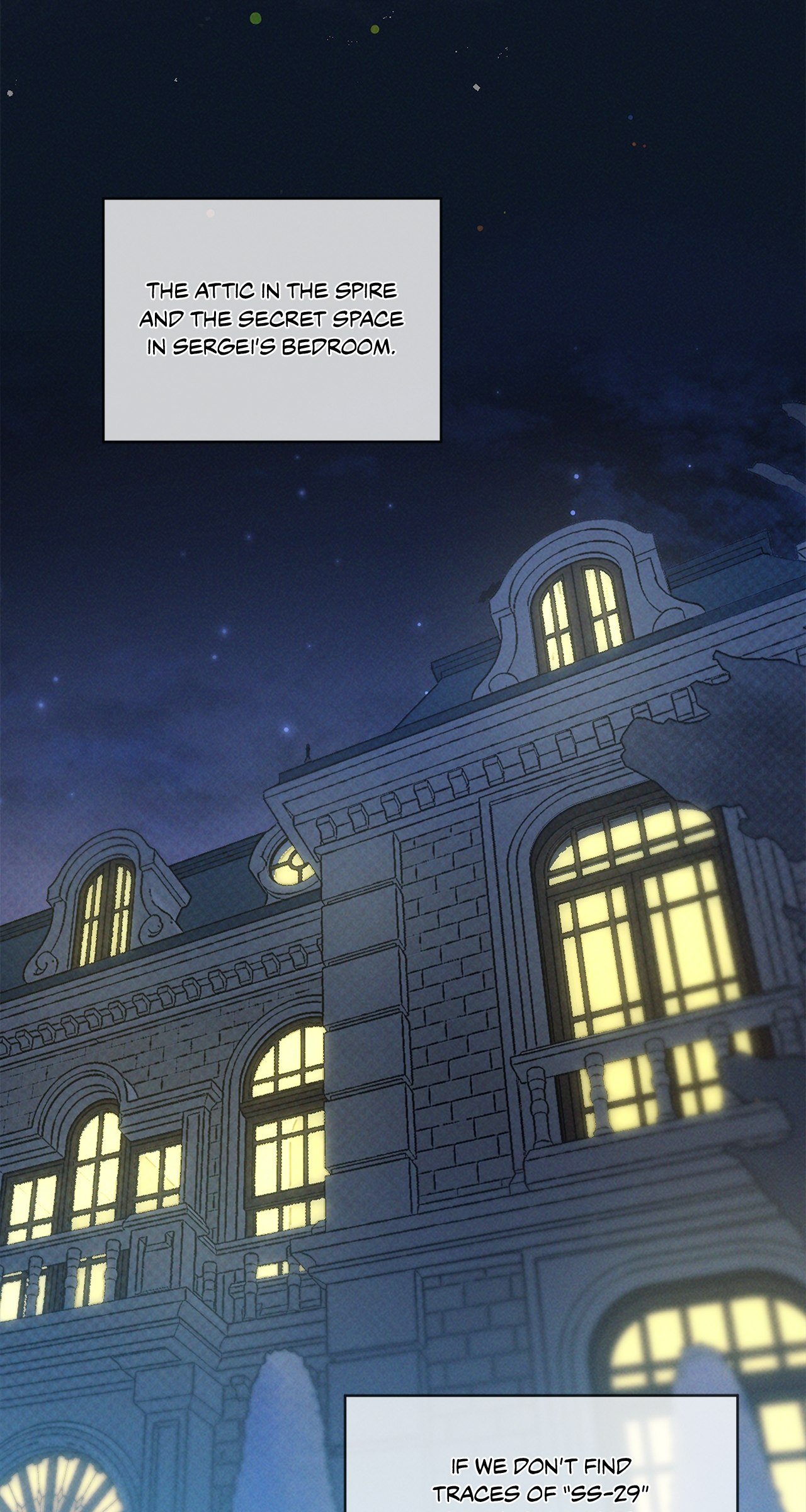 Codename Anastasia    Chapter 38 page 13 - 
