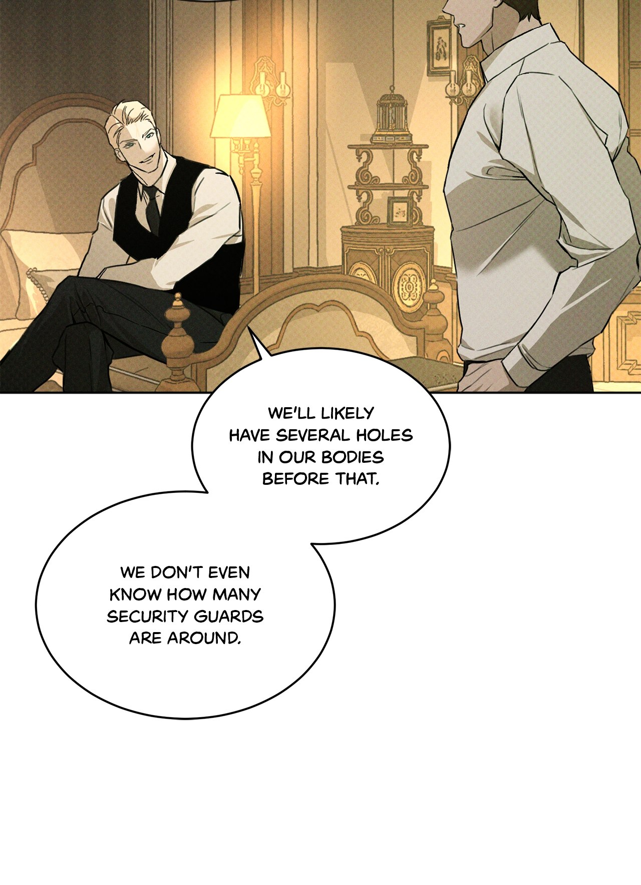 Codename Anastasia    Chapter 38 page 19 - 