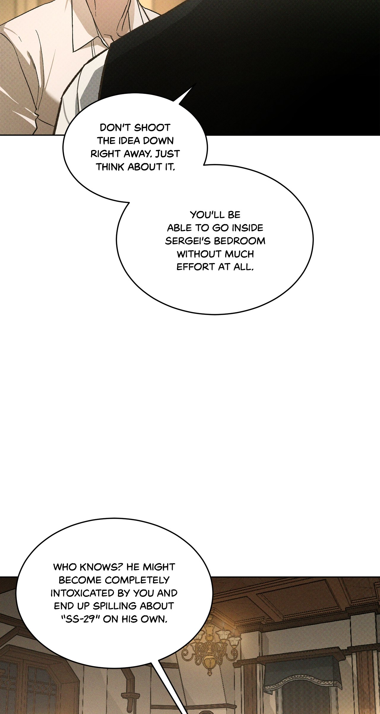 Codename Anastasia    Chapter 38 page 35 - 