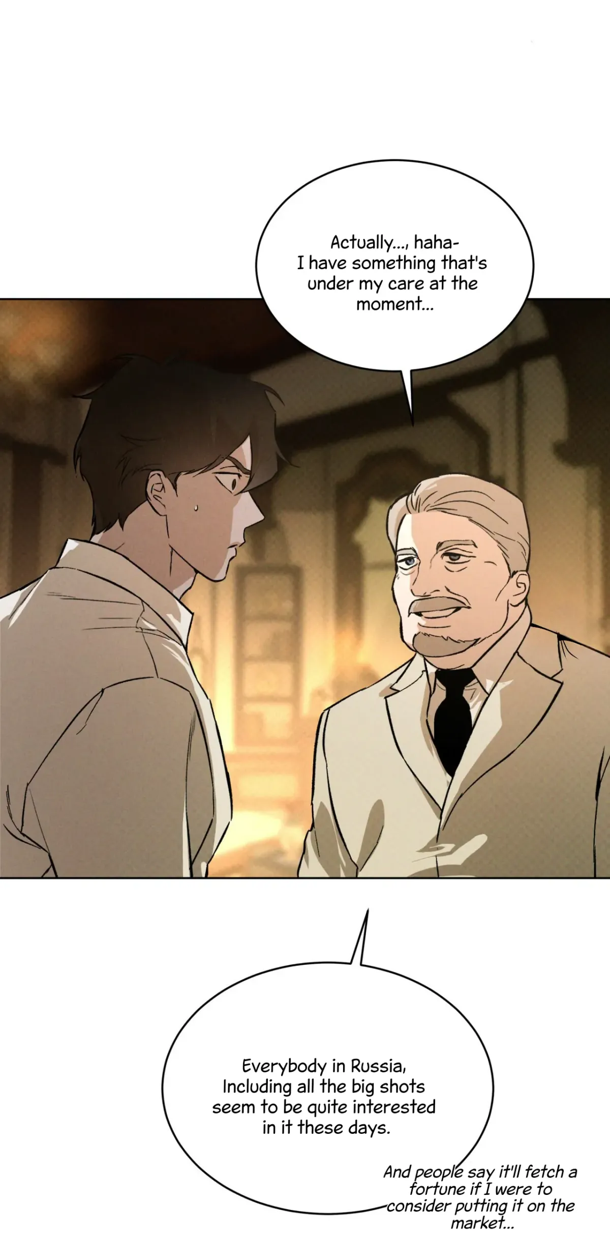 Codename Anastasia    Chapter 39 page 25 - 