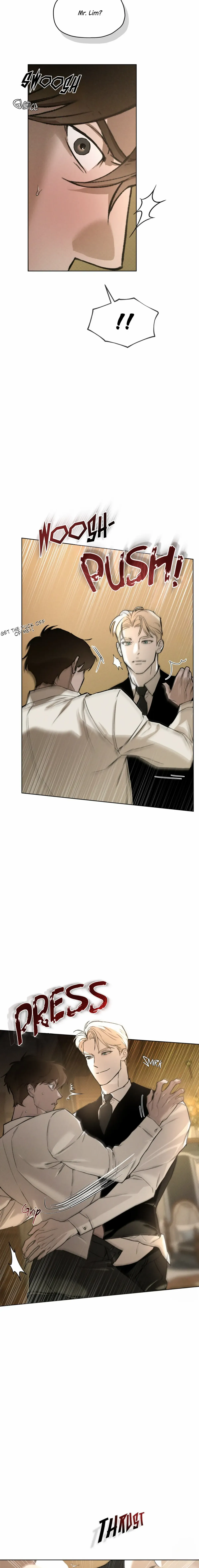 Codename Anastasia    Chapter 39 page 4 - 