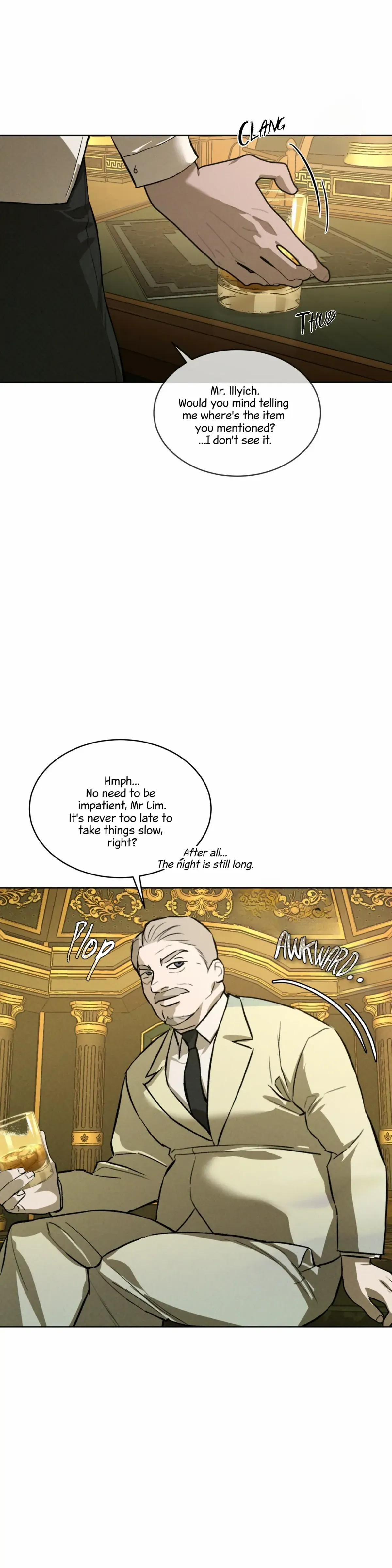 Codename Anastasia    Chapter 39 page 38 - 