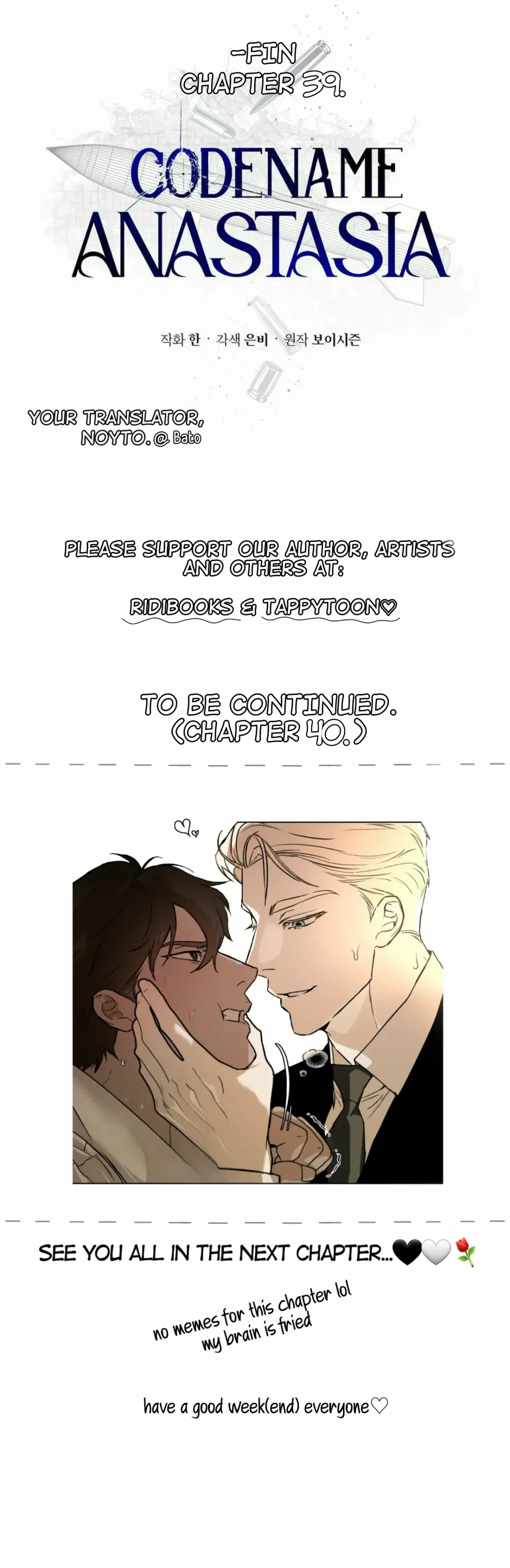 Codename Anastasia    Chapter 39 page 45 - 