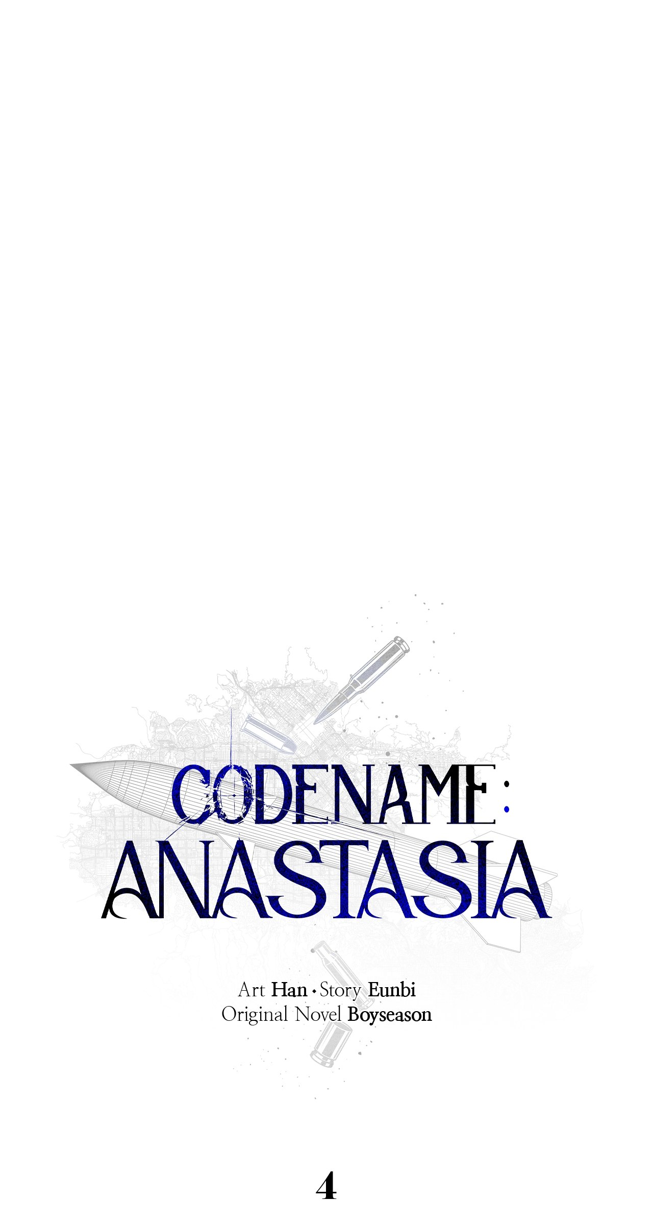 Codename Anastasia    Chapter 4 page 1 - 