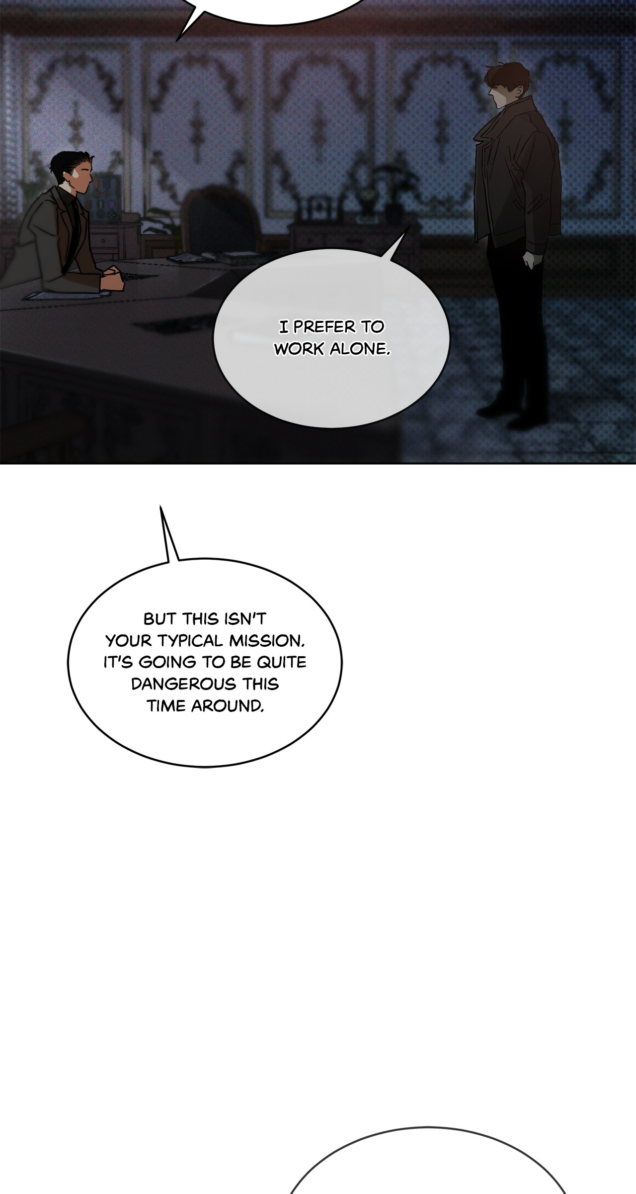 Codename Anastasia    Chapter 4 page 12 - 