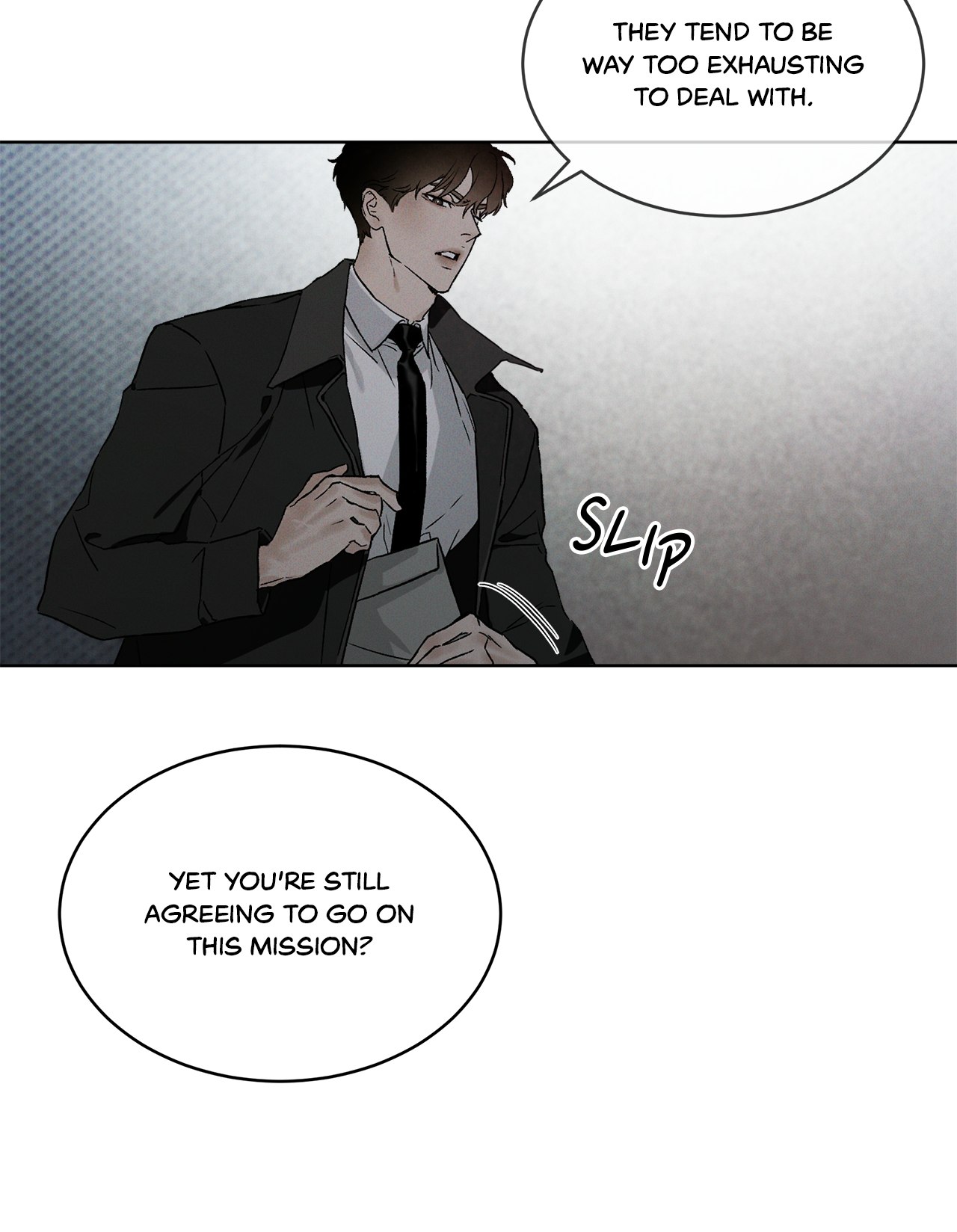 Codename Anastasia    Chapter 4 page 37 - 