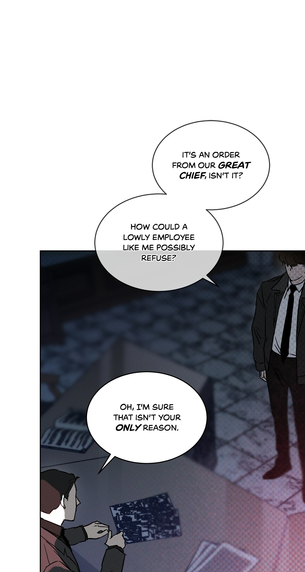 Codename Anastasia    Chapter 4 page 38 - 