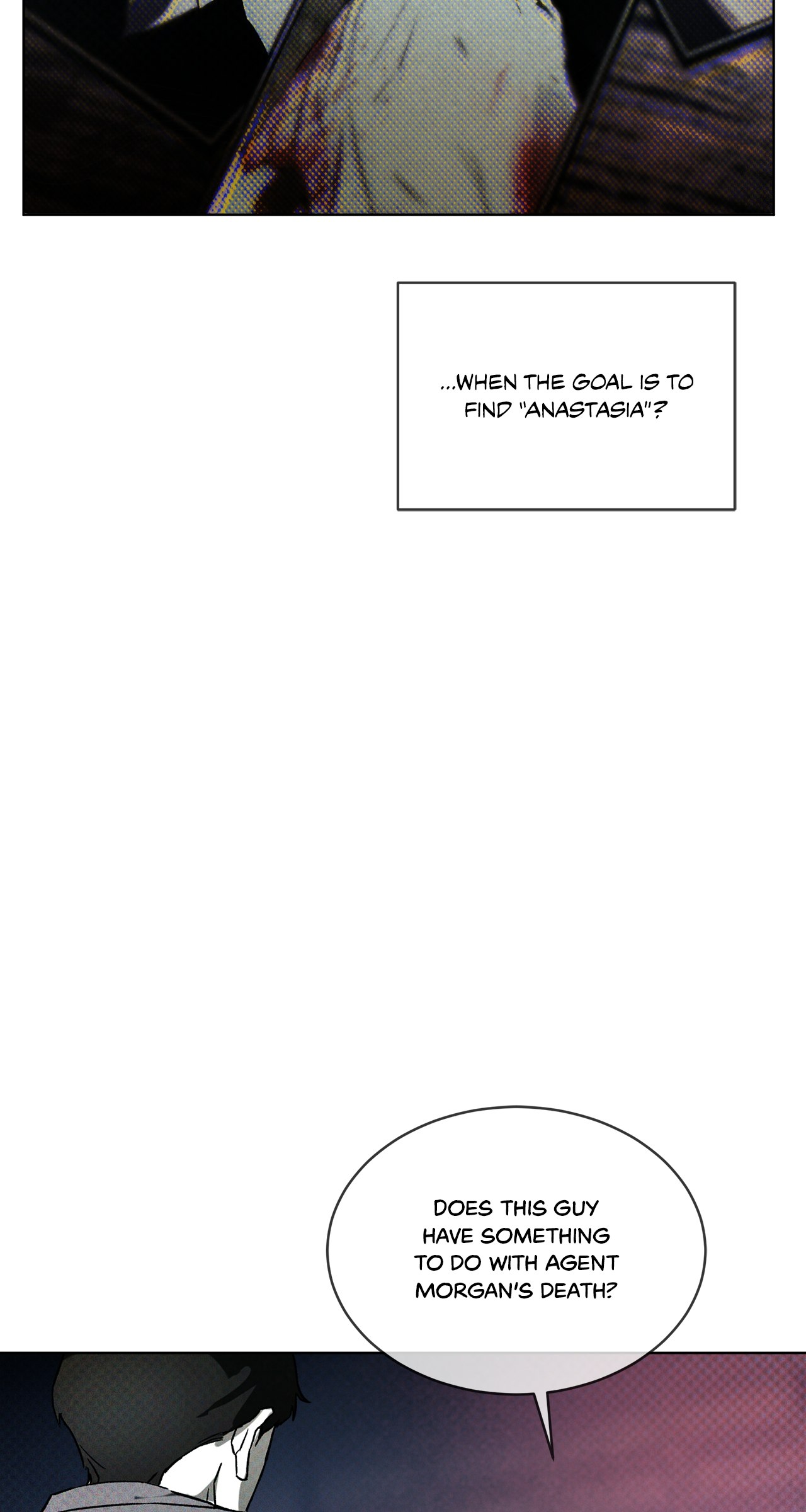 Codename Anastasia    Chapter 4 page 51 - 