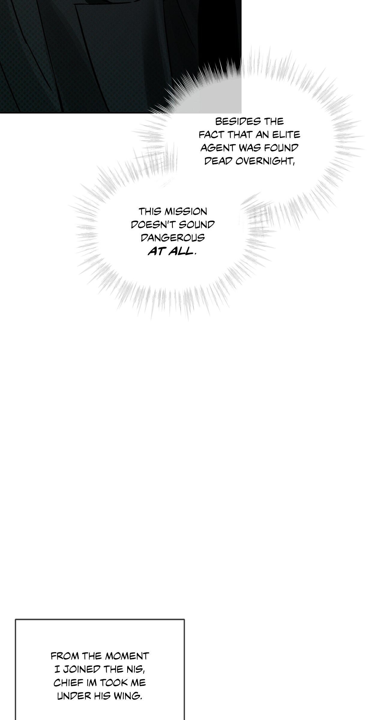 Codename Anastasia    Chapter 4 page 8 - 