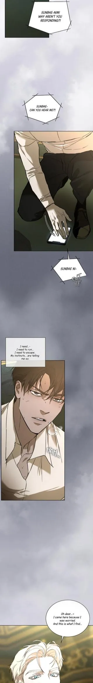 Codename Anastasia    Chapter 40 page 15 - 