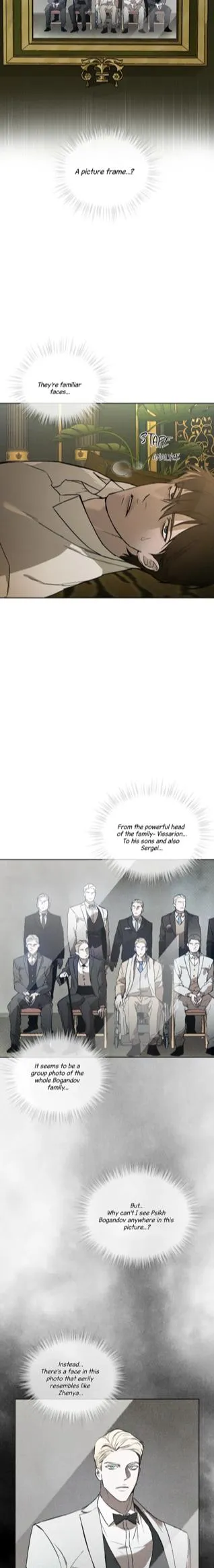 Codename Anastasia    Chapter 40 page 18 - 