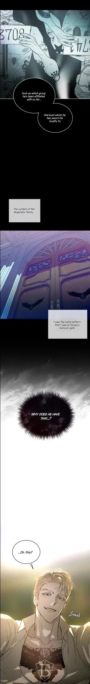 Codename Anastasia    Chapter 40 page 21 - 