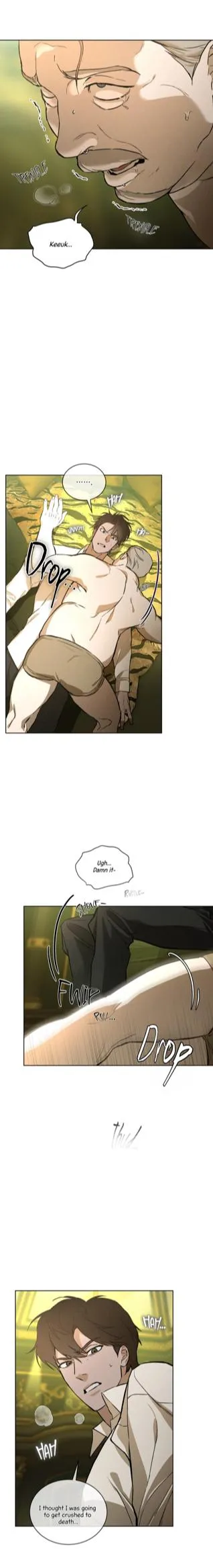 Codename Anastasia    Chapter 40 page 9 - 