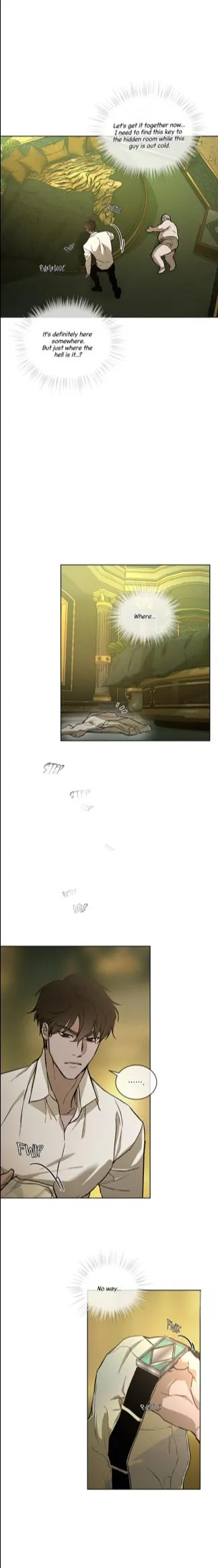 Codename Anastasia    Chapter 40 page 10 - 
