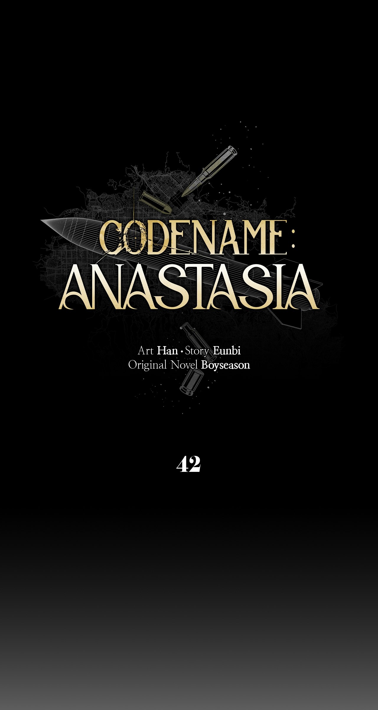 Codename Anastasia    Chapter 42 page 5 - 