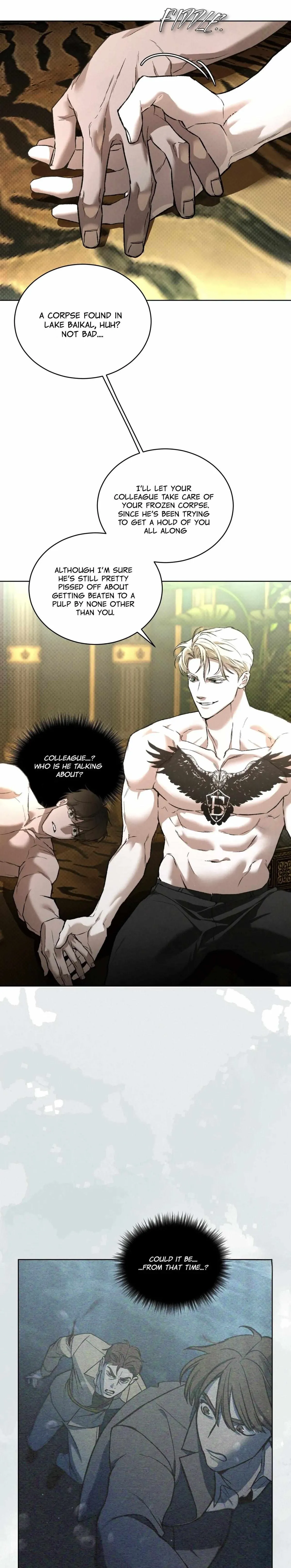 Codename Anastasia    Chapter 44 page 35 - 