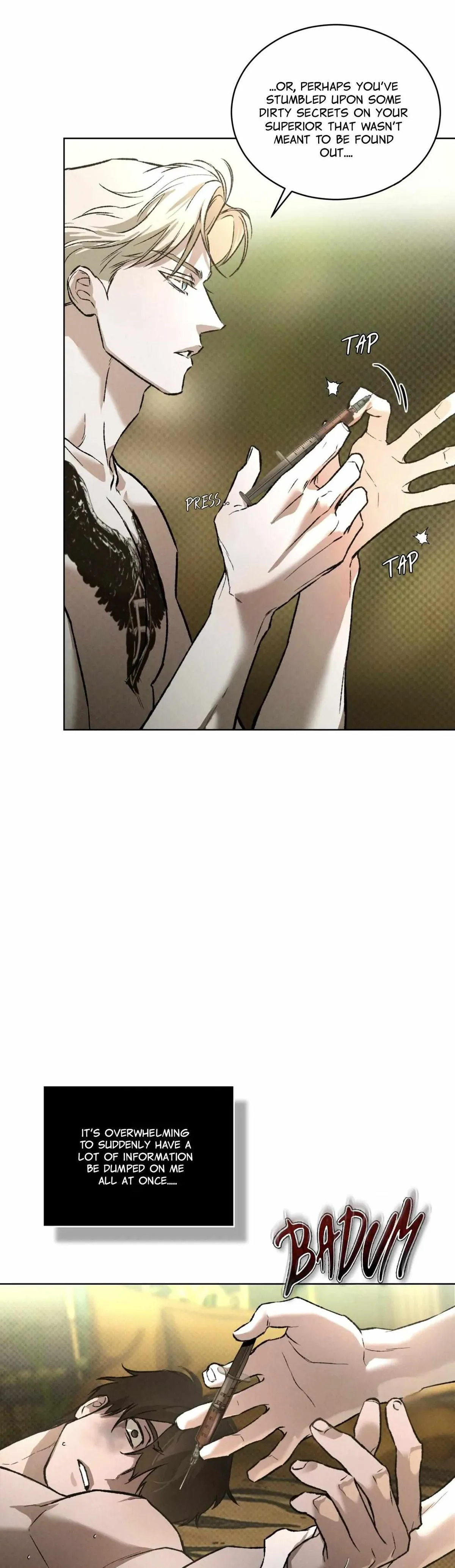 Codename Anastasia    Chapter 44 page 37 - 