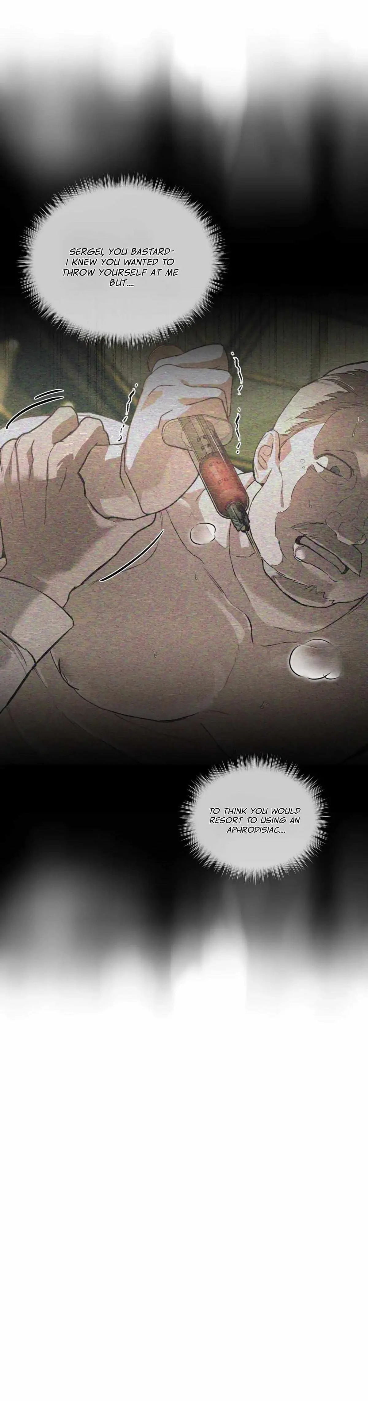 Codename Anastasia    Chapter 44 page 5 - 