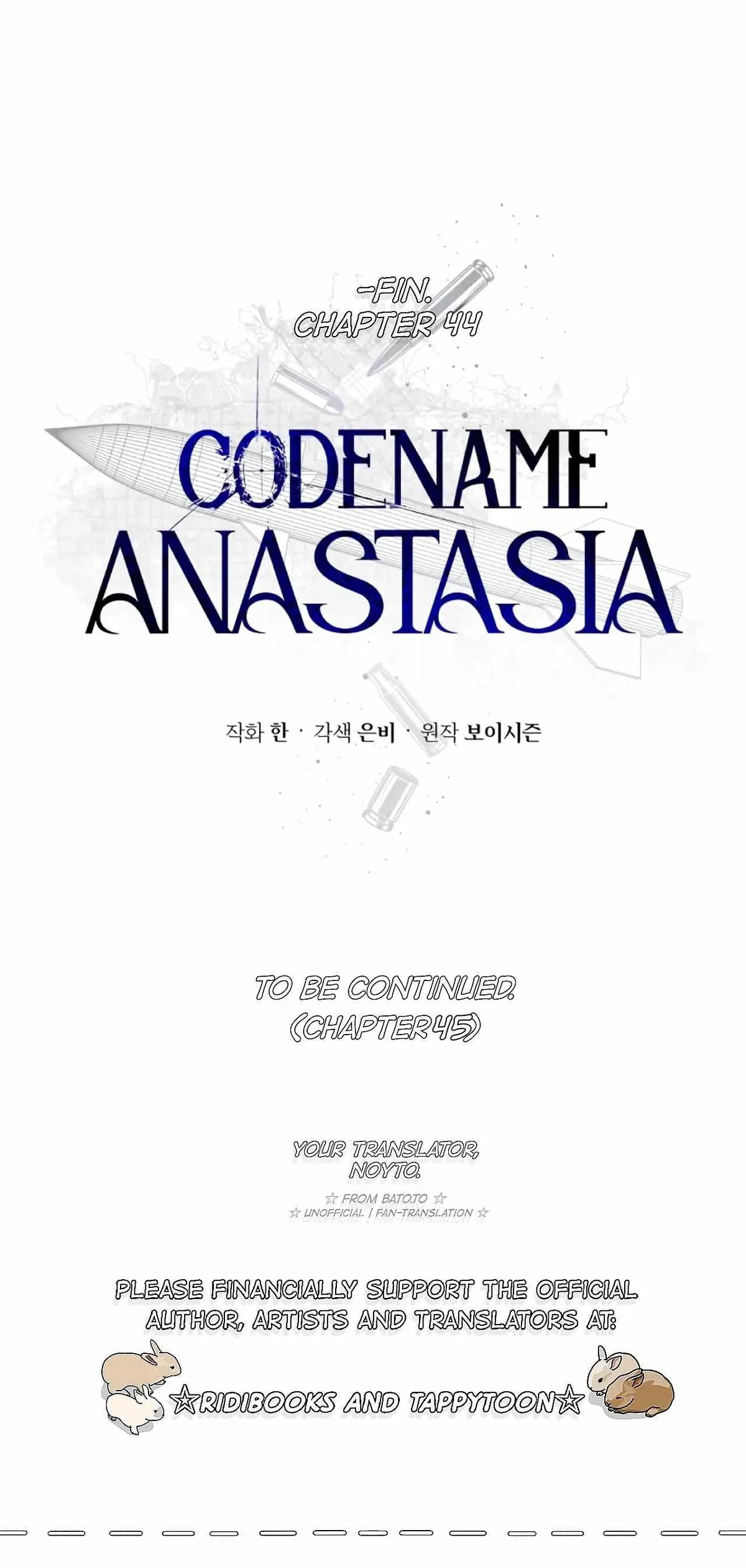 Codename Anastasia    Chapter 44 page 46 - 
