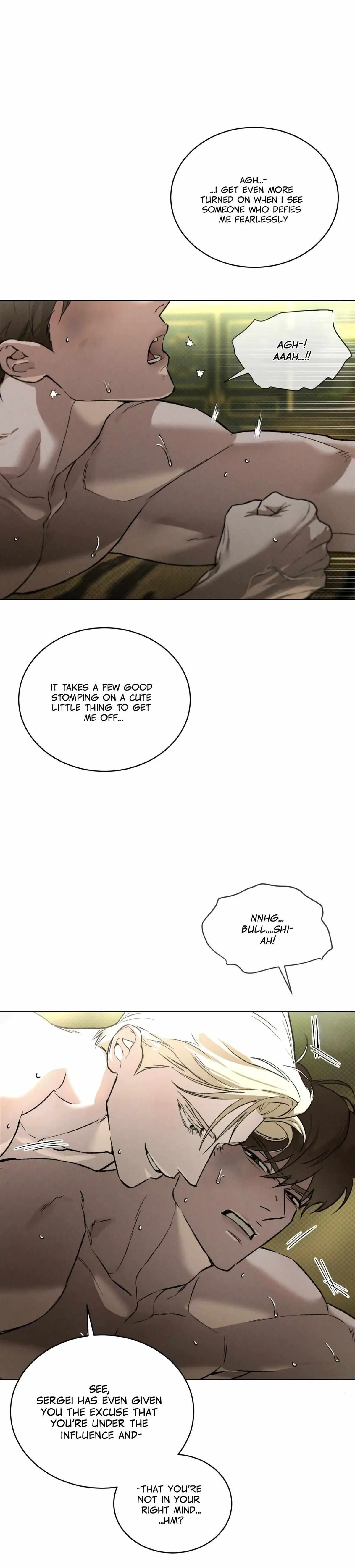 Codename Anastasia    Chapter 44 page 10 - 