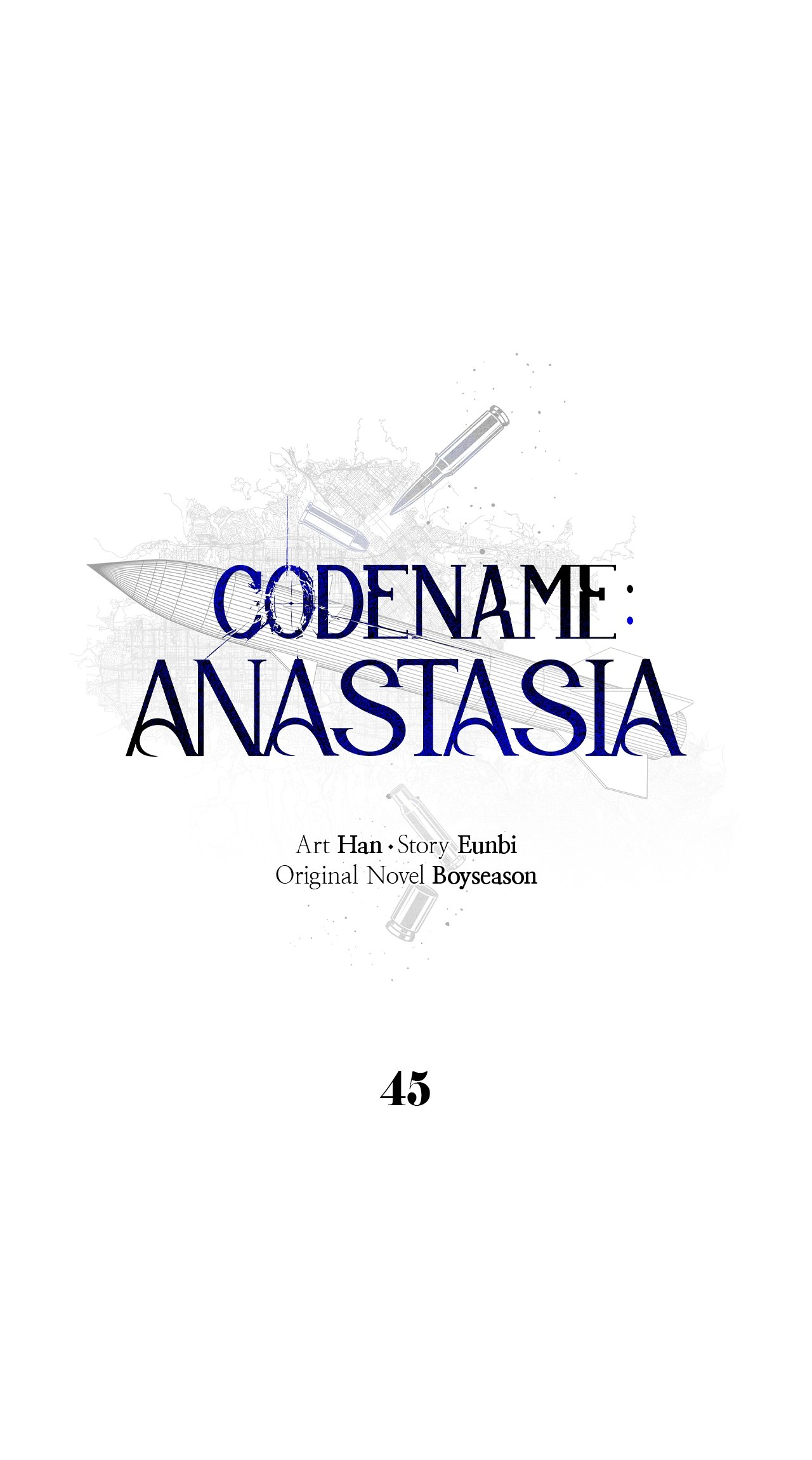 Codename Anastasia    Chapter 45 page 1 - 