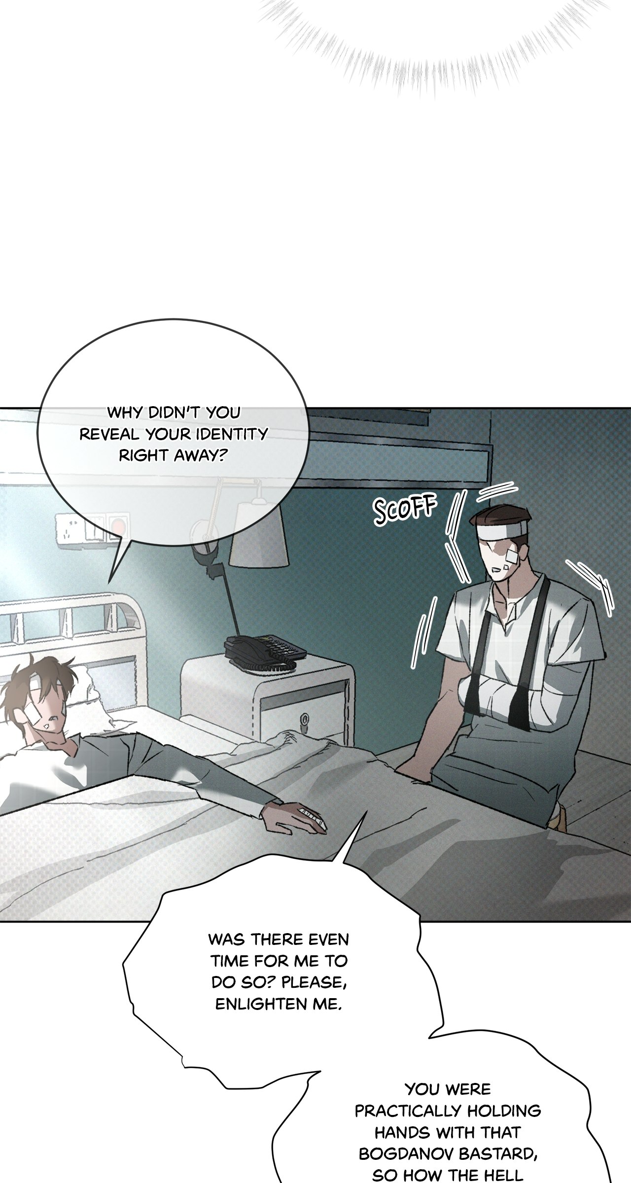 Codename Anastasia    Chapter 45 page 43 - 