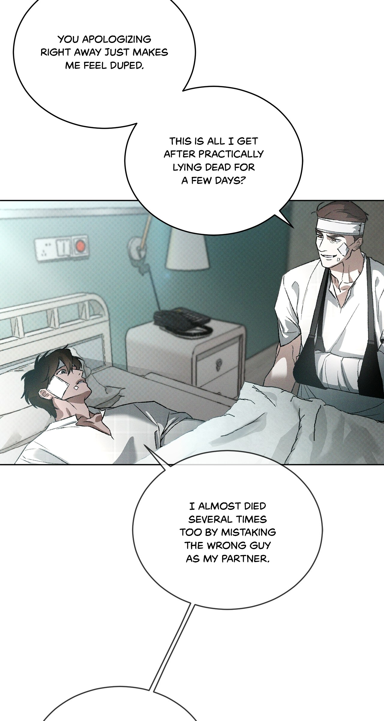 Codename Anastasia    Chapter 45 page 49 - 