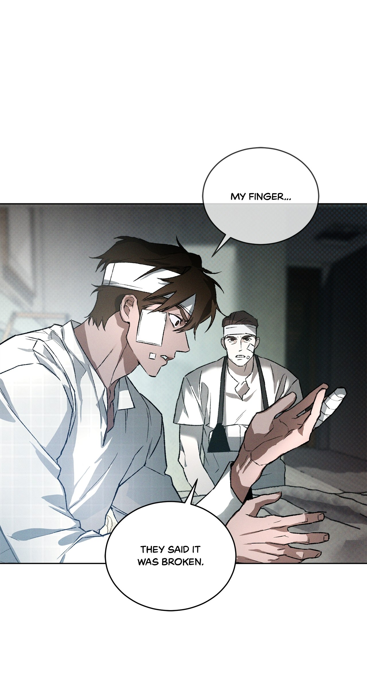 Codename Anastasia    Chapter 45 page 58 - 