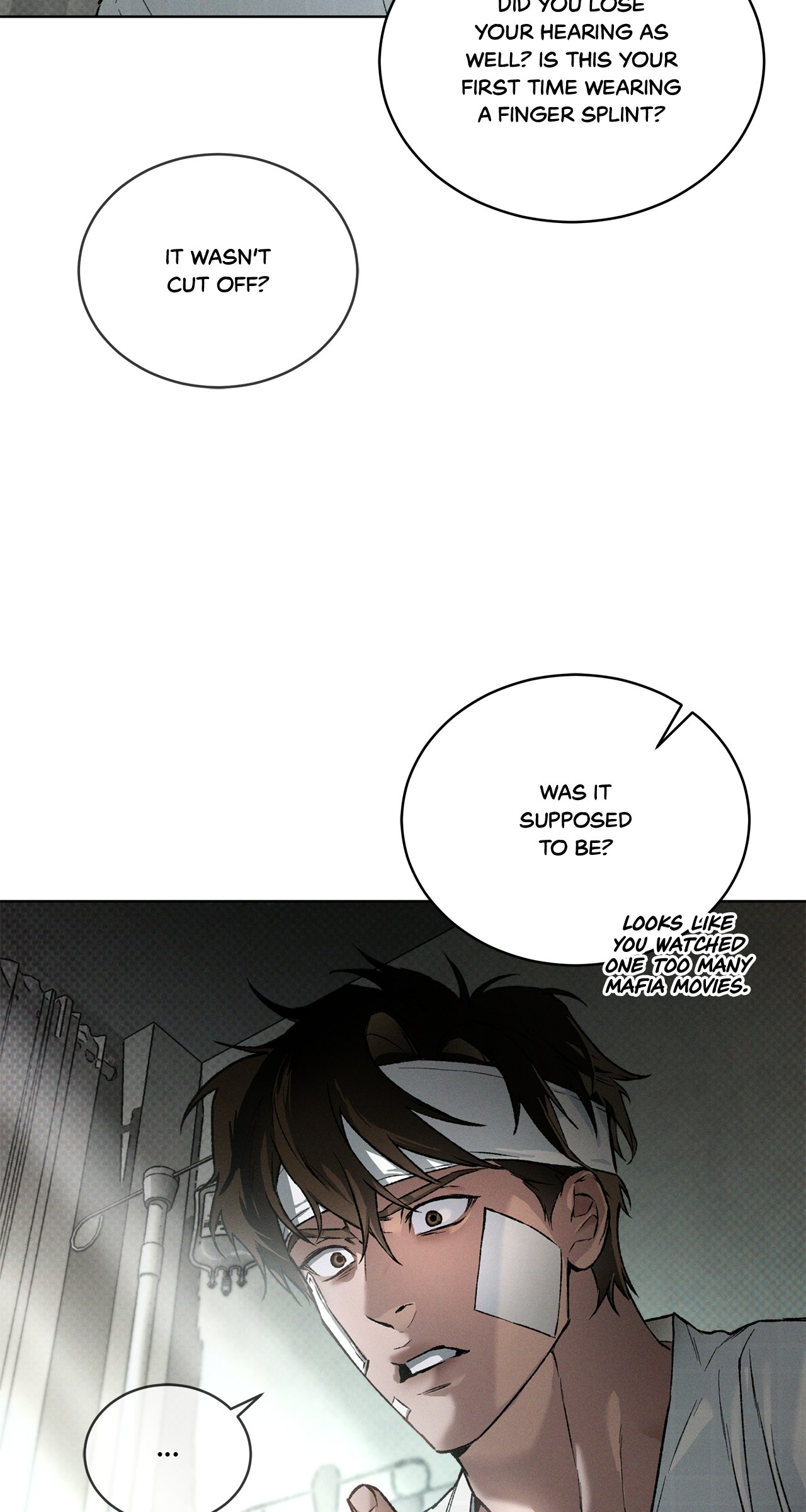 Codename Anastasia    Chapter 45 page 61 - 