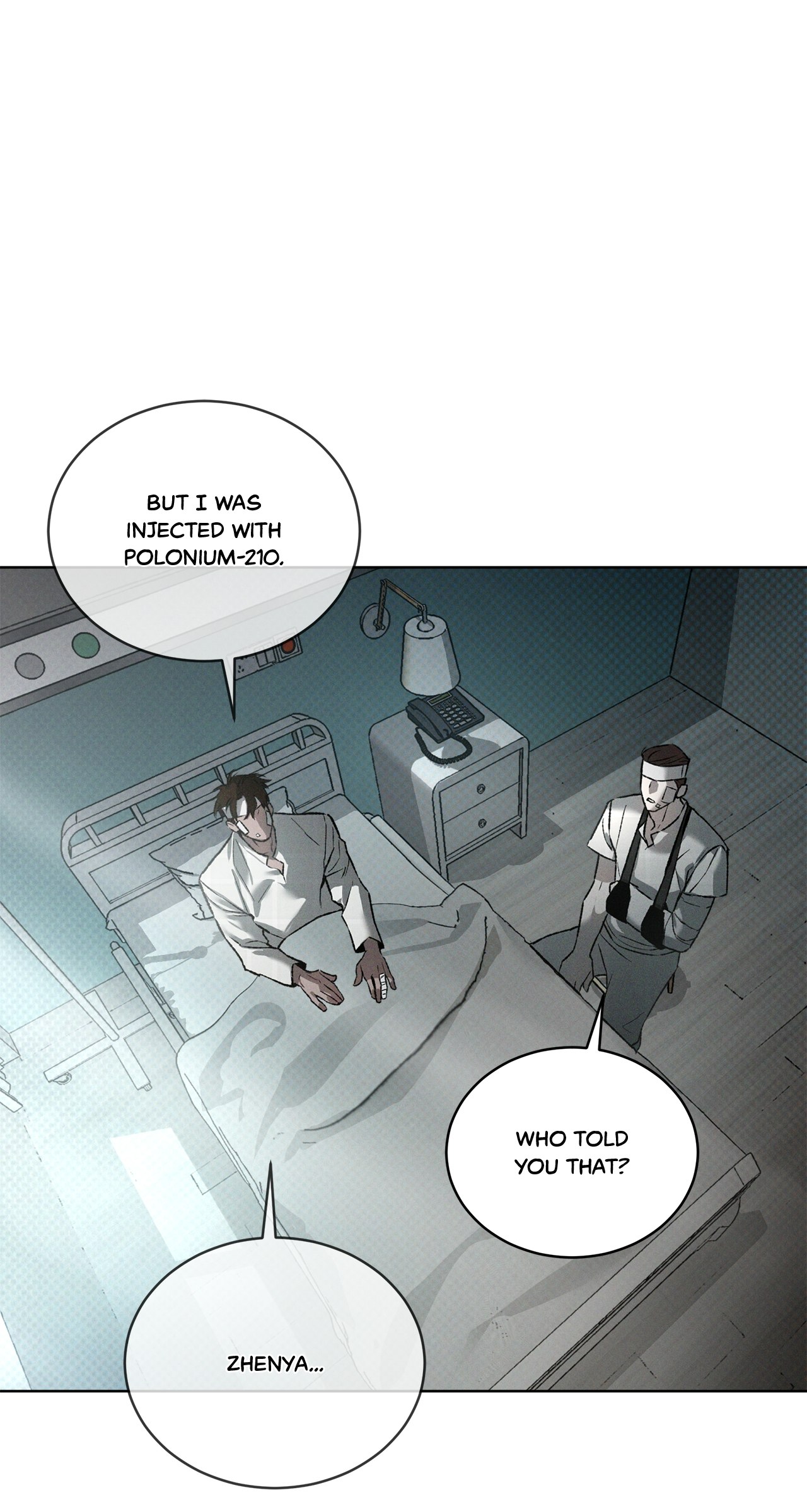 Codename Anastasia    Chapter 45 page 71 - 