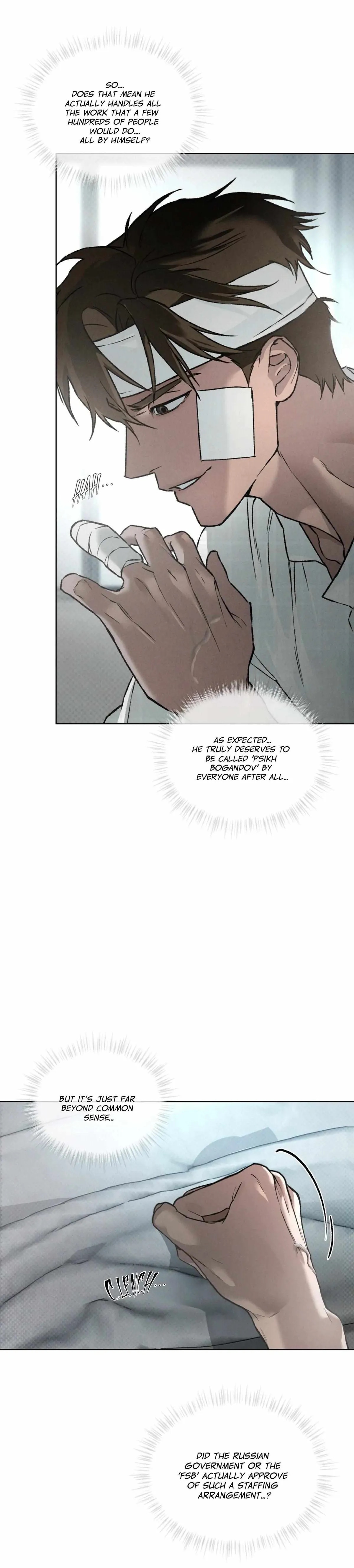 Codename Anastasia    Chapter 46 page 12 - 