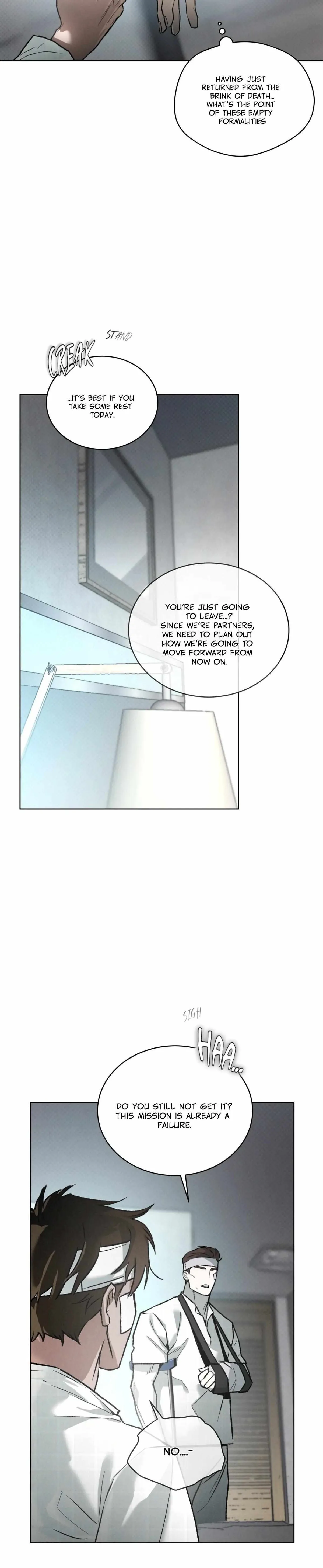 Codename Anastasia    Chapter 46 page 16 - 