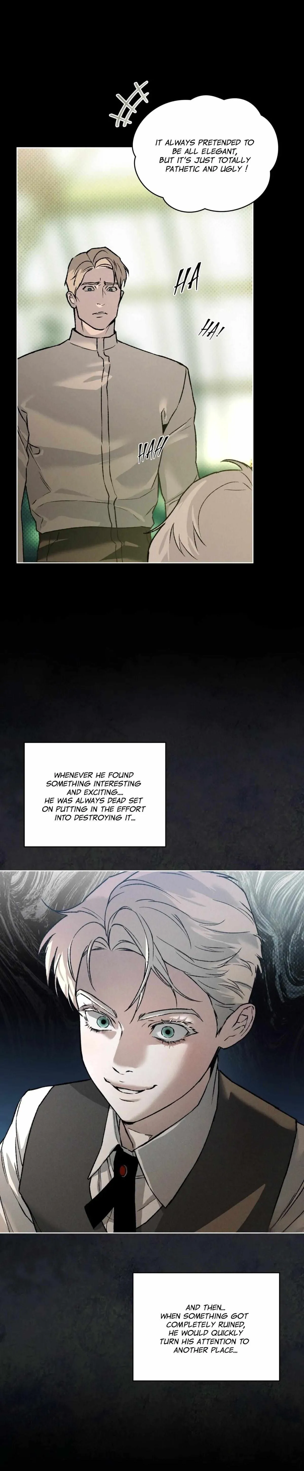 Codename Anastasia    Chapter 46 page 32 - 