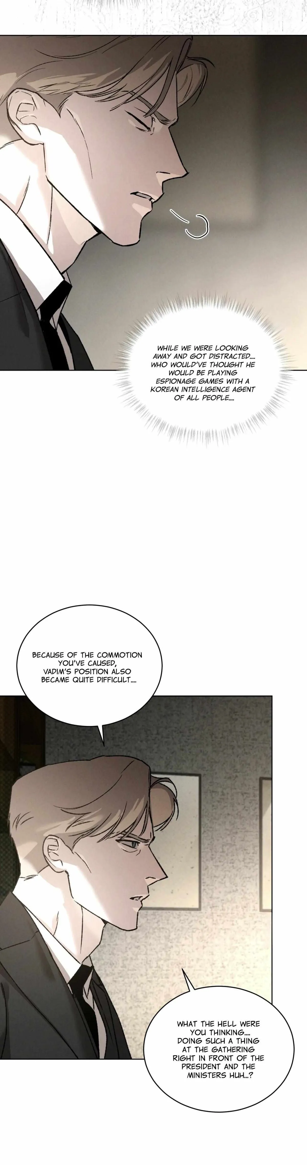 Codename Anastasia    Chapter 46 page 38 - 