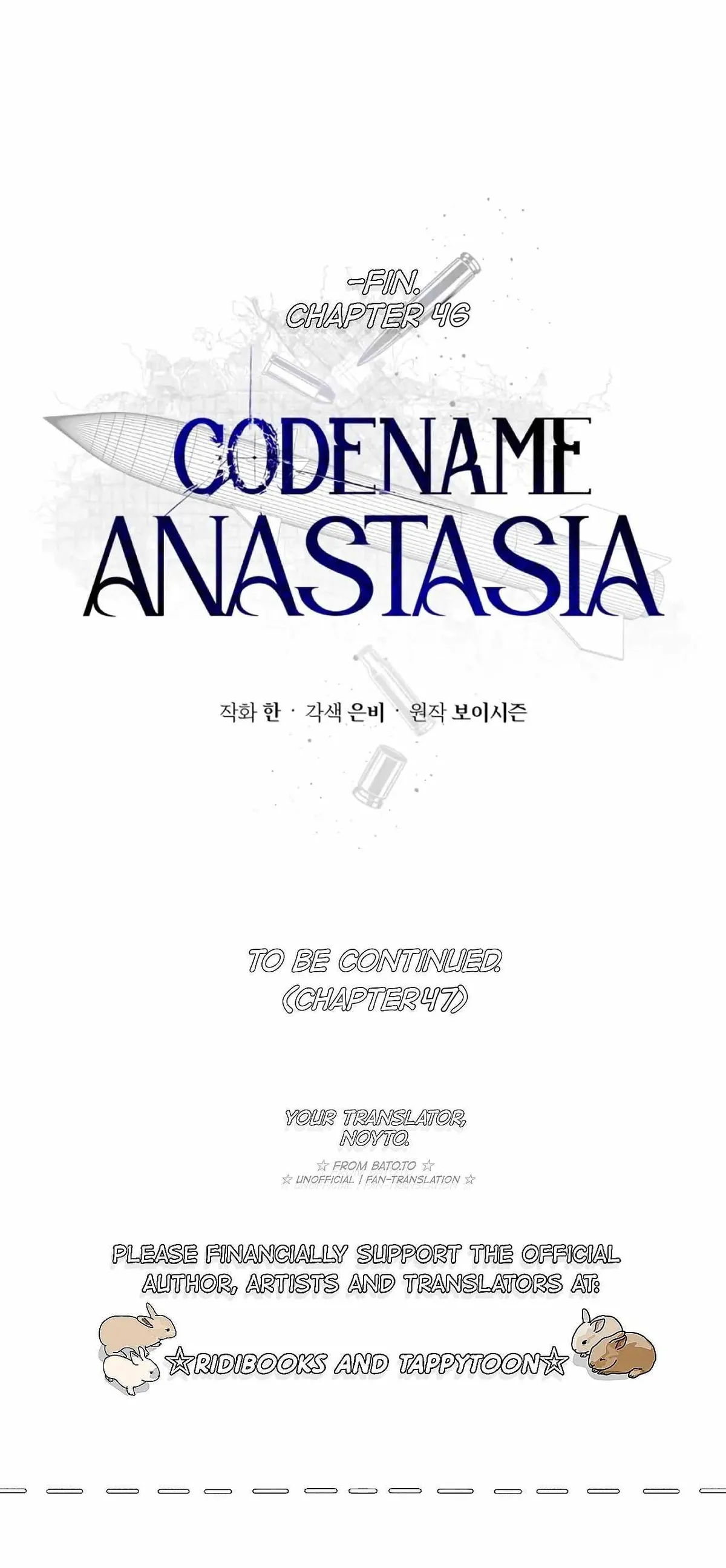Codename Anastasia    Chapter 46 page 48 - 