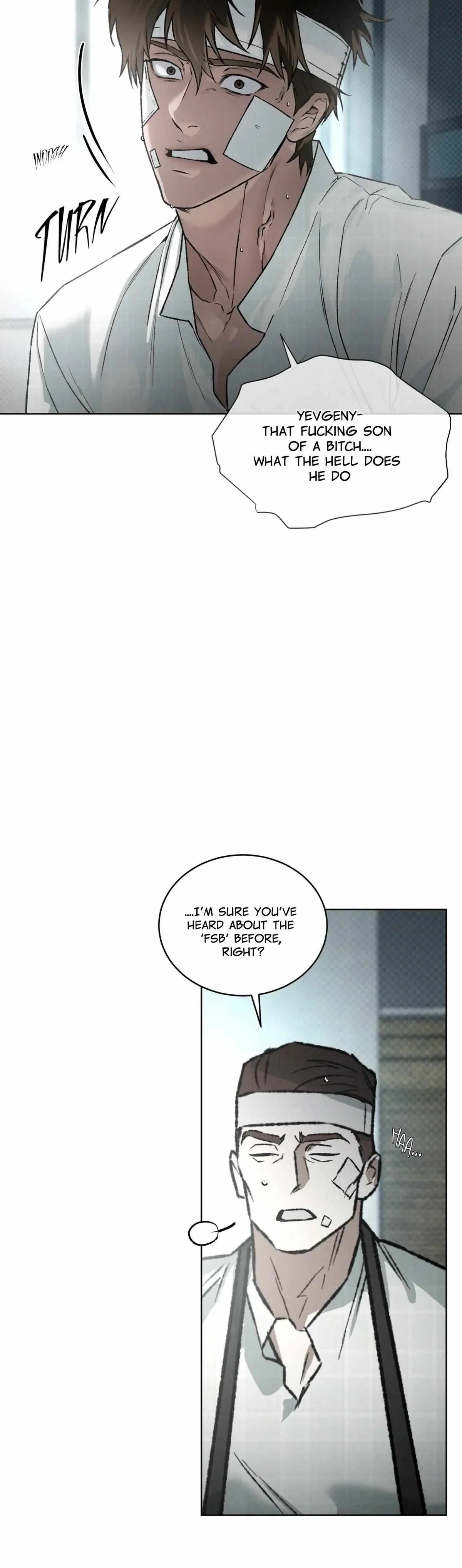 Codename Anastasia    Chapter 46 page 6 - 