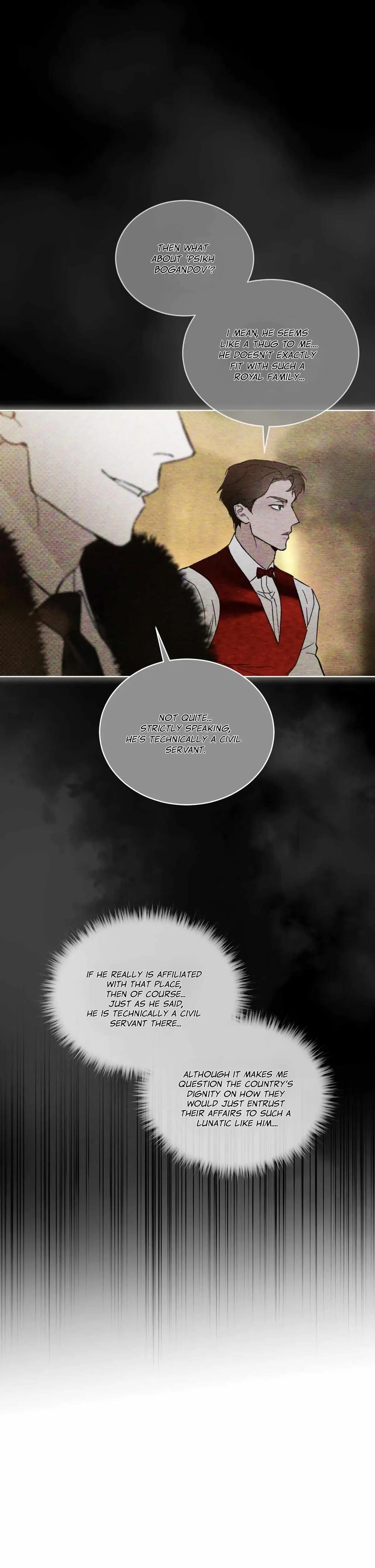 Codename Anastasia    Chapter 46 page 8 - 