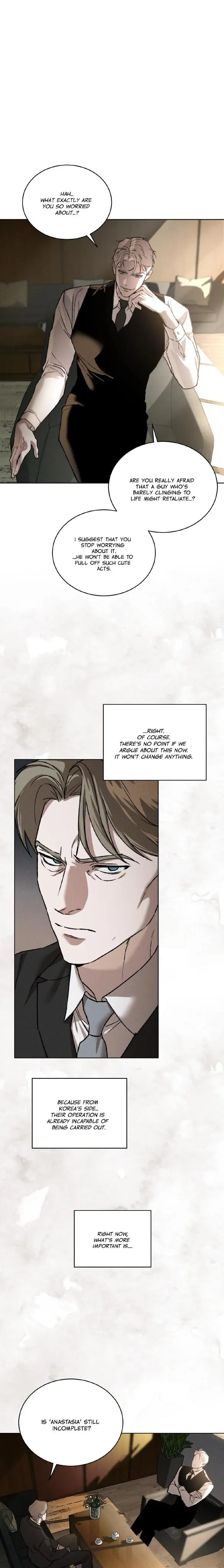 Codename Anastasia    Chapter 47 page 2 - 